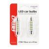 LED STANDARD 3014 18SMD Festoon C5W C10W C3W 41mm White 12V
