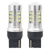 LED CANBUS 3030 24SMD T20 7440 W21W White 12V/24V