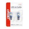 LED CANBUS 21SMD UltraBright 2016 T10 W5W White 12V/24V
