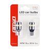 LED CANBUS 18SMD 3014 + 1SMD 1SMD T10 W5W White 12V/24V