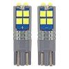 LED CANBUS 10SMD 3030 T10 W5W White 12V/24V