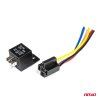 LED denní světla 2v1 s integrovaným směrovým světlem AMiO-02451