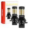 LED denní světla 2v1 s integrovaným směrovým světlem, AMiO 02451