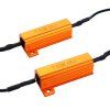 Rezistor pro LED žárovky CANBUS 6Ohm 50W 2 ks AMiO-02452