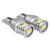 LED CANBUS 3030 6SMD T10 W5W W10W White White 12V/24V