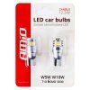 LED CANBUS 3030 6SMD T10 W5W W10W White White 12V/24V