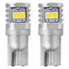 LED CANBUS 3030 6SMD T10 W5W W10W White White 12V/24V
