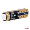 LED BUBLS STANDARD Blue T5 12V 3030 1LED HP AMIO-03728