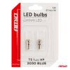 LED BUBLS STANDARD Blue T5 12V 3030 1LED HP AMIO-03728