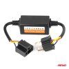 Rezistor pro LED žárovky CANBUS 3W 120? H4 AMiO-04127