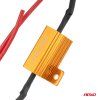 CANBUS rezistor pro LED žárovky 25R 25W, AMiO 04093