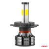 LED žárovky hlavního svícení COB 4Side H4 AMiO