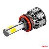 LED žárovky hlavního svícení COB 4Side H8/H9/H11 AMiO