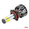 LED žárovky hlavního svícení COB 4Side HB3 AMiO
