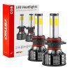 LED žárovky hlavního svícení COB 4Side HB4 AMiO