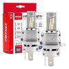 LED žárovky hlavního svícení X2 Series H4/H19 AMiO