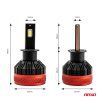 LED žárovky hlavního svícení X3 Series H3 AMiO