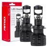 LED žárovky hlavního svícení PL Lens Série H7 AMiO-03668