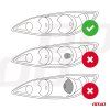 LED žárovky hlavního svícení H7 FLEX+ Lens Series AMiO-03660