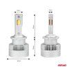 LED žárovky hlavního svícení D-Basic Series D2S/D2R AMiO-03627
