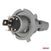 LED žárovky X5-series WINGER H4 6000K max 44W AMIO-03945