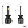 LED žárovky X4-series AVIATOR H1 6500K max 44W AMIO-03761