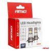 LED žárovky X4-series AVIATOR H1 6500K max 44W AMIO-03761