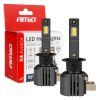 LED žárovky X4-series AVIATOR H1 6500K max 44W AMIO-03761