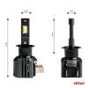 LED žárovky X4-series AVIATOR H3 6500K max 44W AMIO-03762