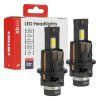 LED žárovky hlavního svícení XD PRO D2S D2R FULL CANBUS AMiO-04680