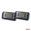 Osvětlení SPZ CLP14 MINI AMiO-04557