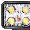 LED pracovní světlo AWL02 6 LED FLAT 9-60V