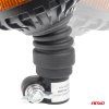 LED výstražny majak W28P 12V 24V AMiO-04104