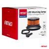 LED výstražný maják W28M 12V 24V AMiO-04105
