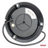 LED výstražný maják W28B 12V 24V AMiO-04106