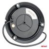 LED výstražný maják W28B 12V 24V AMIO-04109