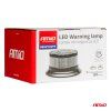 LED výstražný maják W28B 12V 24V, AMiO 04109