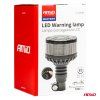 LED výstražný maják W28P 12V 24V AMiO-04107