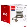 Výstražný LED maják W28M 12V 24V AMIO-04108
