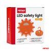 Nouzové svítidlo LED 3xAAA IP65 12SMD + 3SMD AMiO-04828