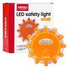 Nouzové svítidlo LED 3xAAA IP65 12SMD + 3SMD AMiO-04828