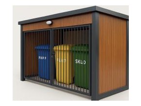 konDOM pro odpadní kontejnery