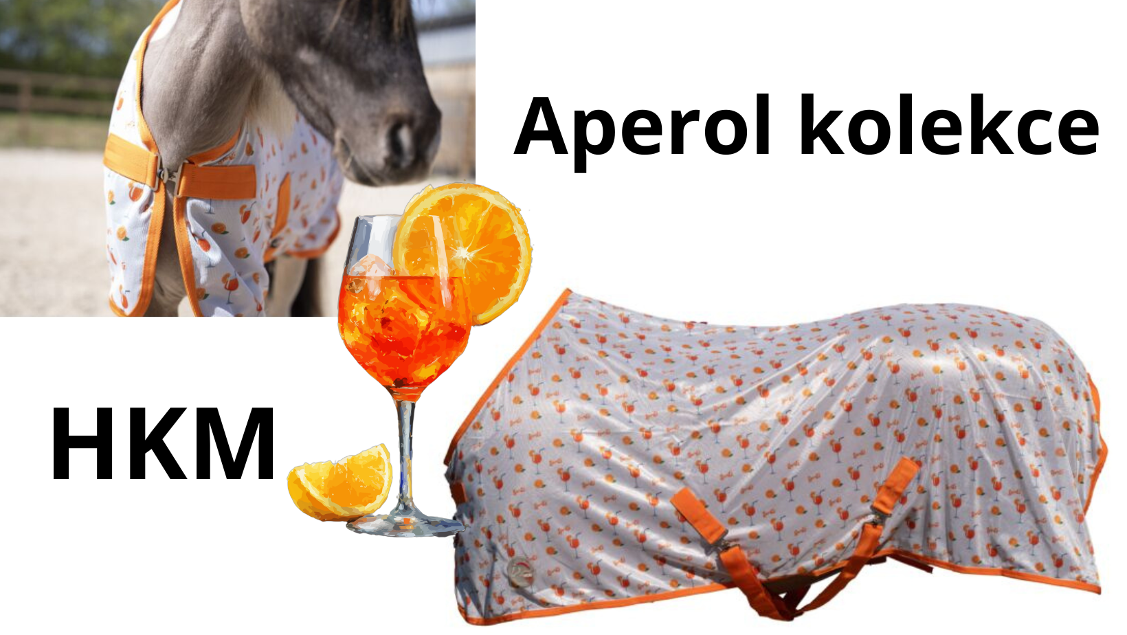 Aperol kolekce od HKM