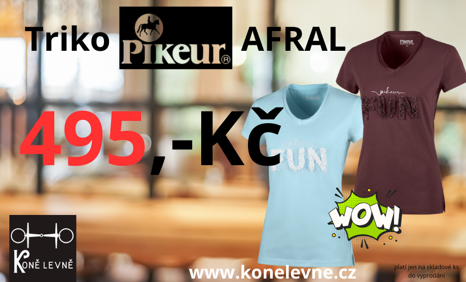 Triko Pikeur Afral krátký rukáv