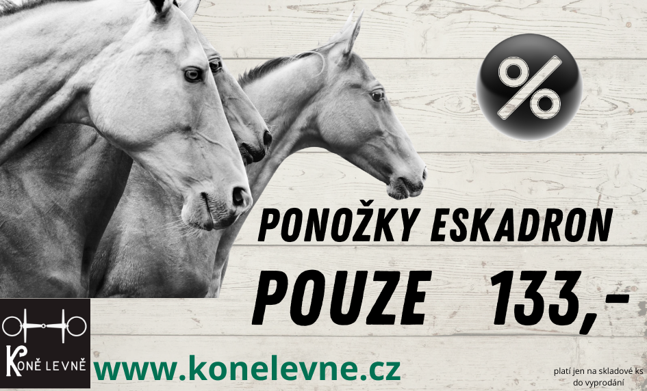 Ponožky Eskadron a Pikeur funkční sleva