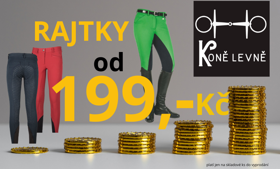 Jezdecké kalhoty-rajtky s gripem či celosedem
