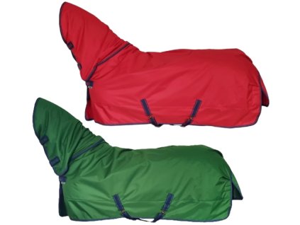 bucas červená výběhová deka