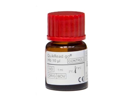 QuikRead go Hb 10 µl Control (materiał kontrolny)