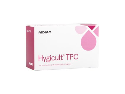 Hygicult TPC 10 testów (do monitorowania ogólnego stanu higienicznego środowiska)