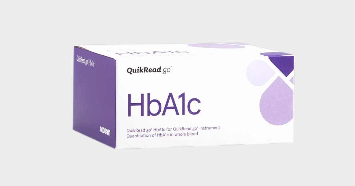 Test QuikRead go HbA1c dosiahol striebornú úroveň v certifikácii
